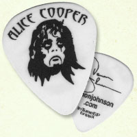 Alice Cooper Guitar Pick 1