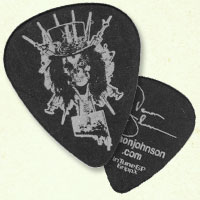 Alice Cooper Guitar Pick 3