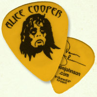 Alice Cooper Guitar Pick 4