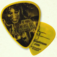Alice Cooper Guitar Pick 6