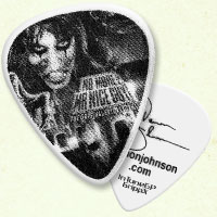 Alice Cooper Guitar Pick 7