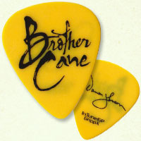 Brother Cane Guitar Pick 1