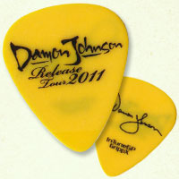 Damon Johnson Release Tour Guitar Pick