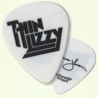 Thin Lizzy Guitar Pick 2