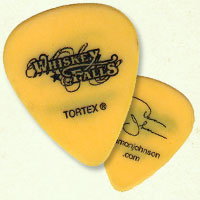 Whiskey Falls Guitar Pick