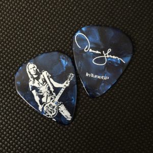 Damon Johnson 2016 Guitar Pick 1