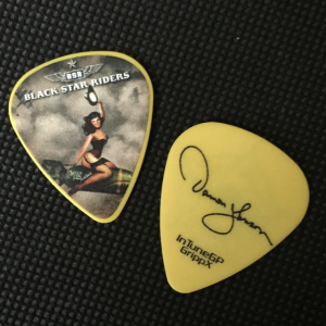 Black Star Riders 'Killer Instinct' Guitar Pick