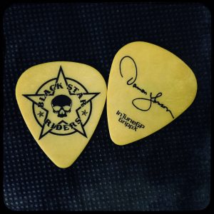 Black Star Riders Guitar Pick 3