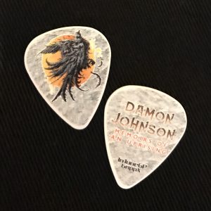 'Memoirs Of An Uprising' Guitar Pick