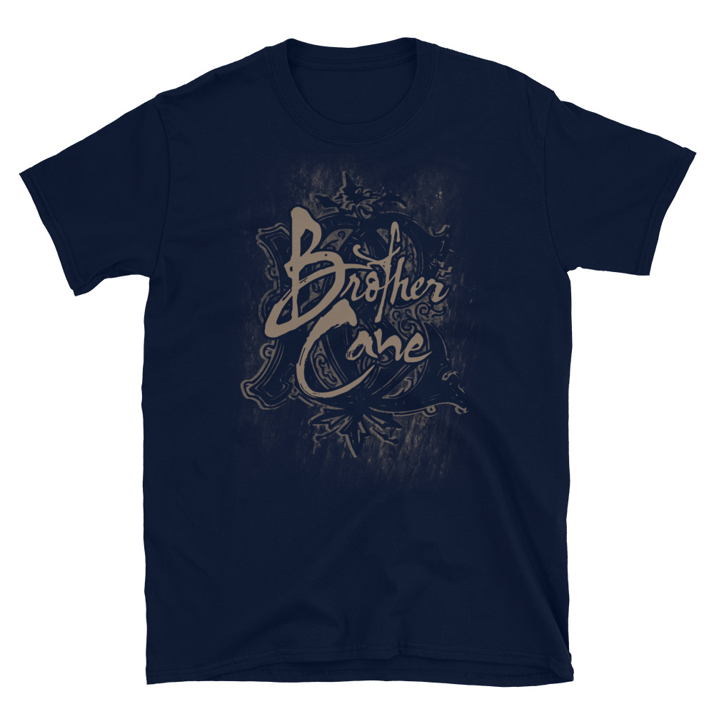 Brother Cane - Monogram Short-Sleeve Unisex T-Shirt - Image 3