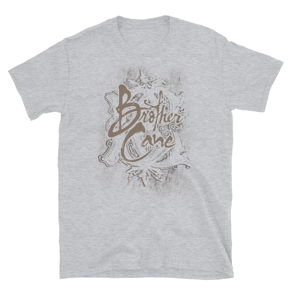Brother Cane - Monogram Short-Sleeve Unisex T-Shirt - Image 4