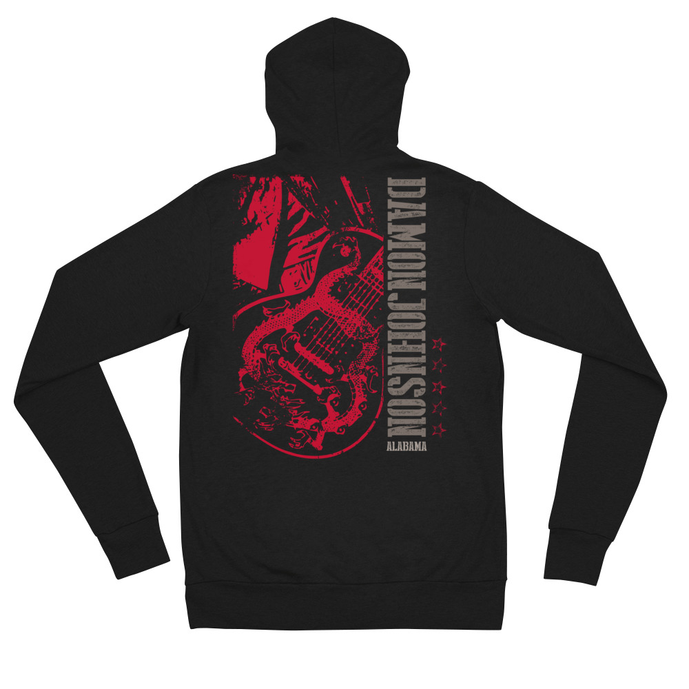 Damon Johnson - Double Dragon Guitar Hoodie - Image 2