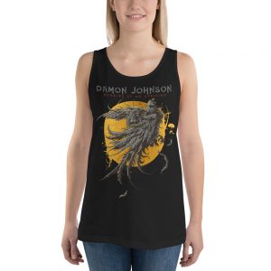 Damon Johnson - Memoirs Of An Uprising Unisex Tank Top