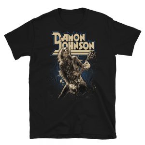 Damon Johnson - Live Electric Short-Sleeve Unisex T-Shirt