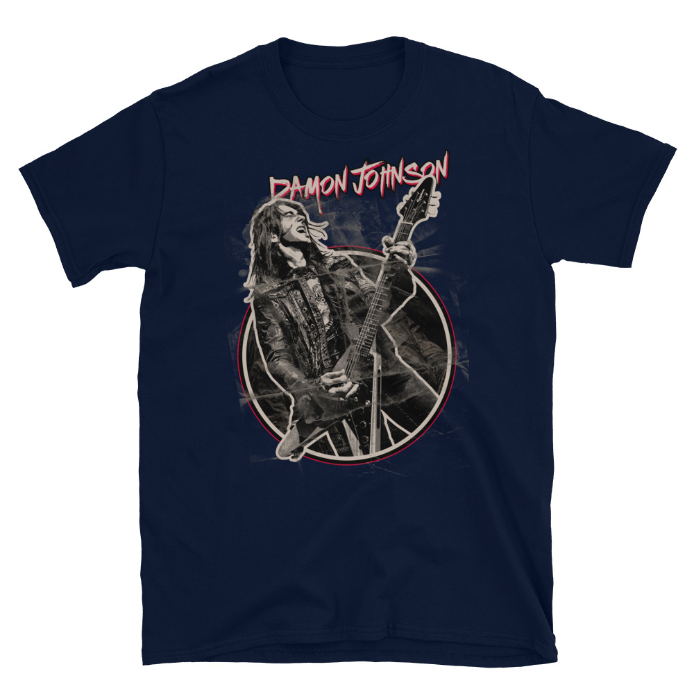 Damon Johnson - Flying V Short-Sleeve Unisex T-Shirt - Image 3
