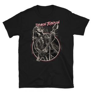 Damon Johnson - Flying V Short-Sleeve Unisex T-Shirt