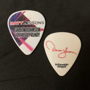 Damon Johnson 'Battle Lessons' Guitar Pick
