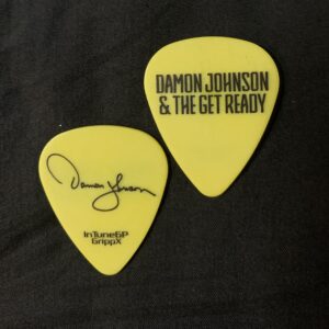 Damon Johnson & The Get Ready Guitar Pick