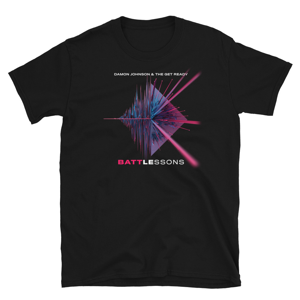 Damon Johnson and The Get Ready - Battle Lessons Short-Sleeve Unisex T-Shirt