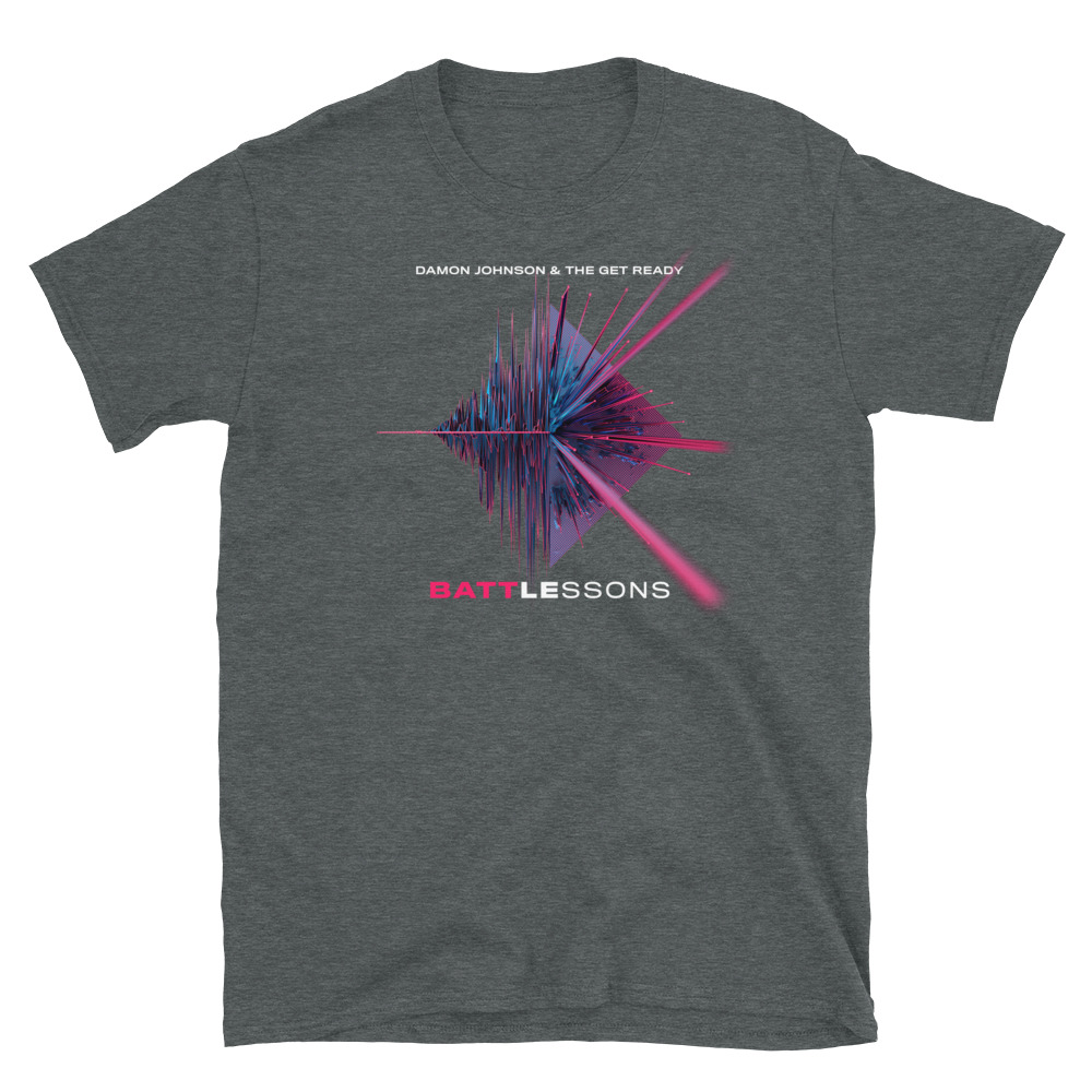 Damon Johnson and The Get Ready - Battle Lessons Short-Sleeve Unisex T-Shirt - Image 3