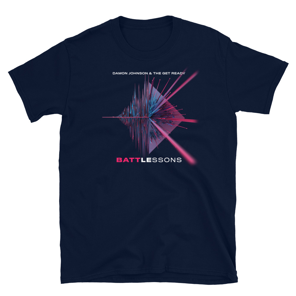 Damon Johnson and The Get Ready - Battle Lessons Short-Sleeve Unisex T-Shirt - Image 2