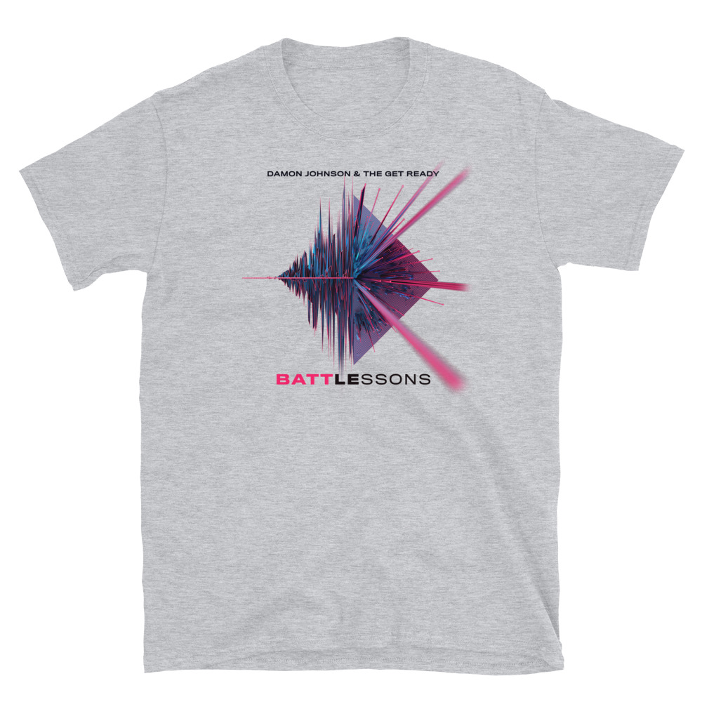 Damon Johnson and The Get Ready - Battle Lessons Short-Sleeve Unisex T-Shirt - Image 5