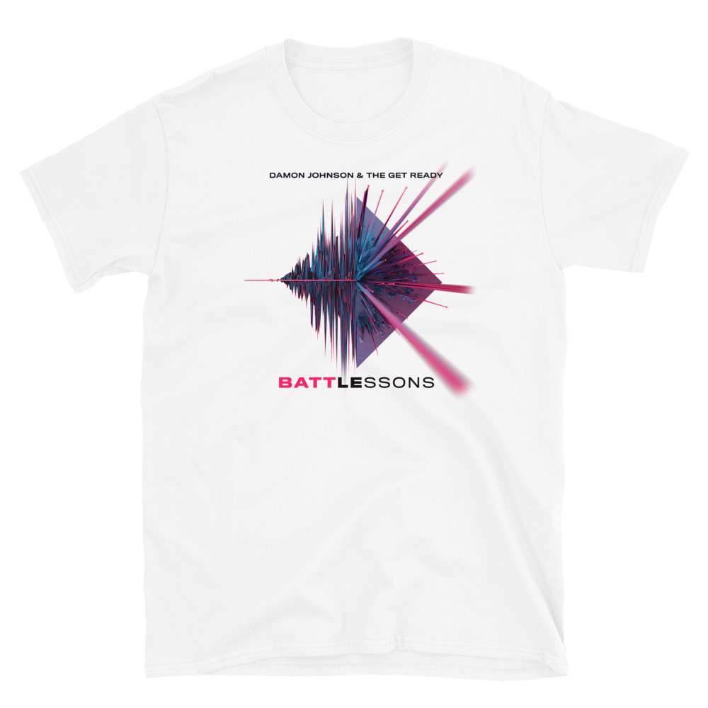 Damon Johnson and The Get Ready - Battle Lessons Short-Sleeve Unisex T-Shirt - Image 4