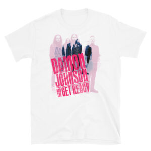 Damon Johnson and The Get Ready – Band Short-Sleeve Unisex T-Shirt