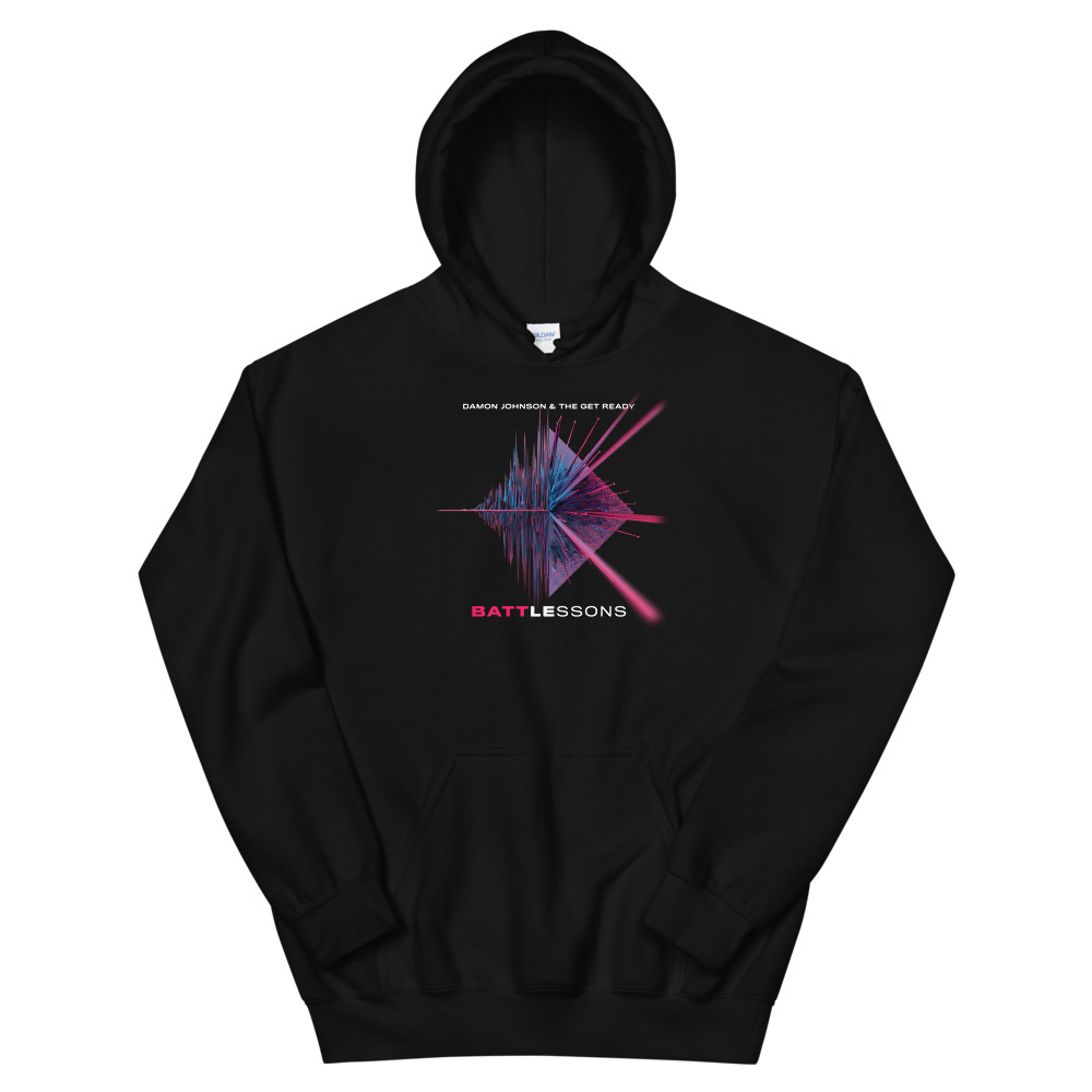 Damon Johnson and The Get Ready – Battle Lessons Unisex Hoodie