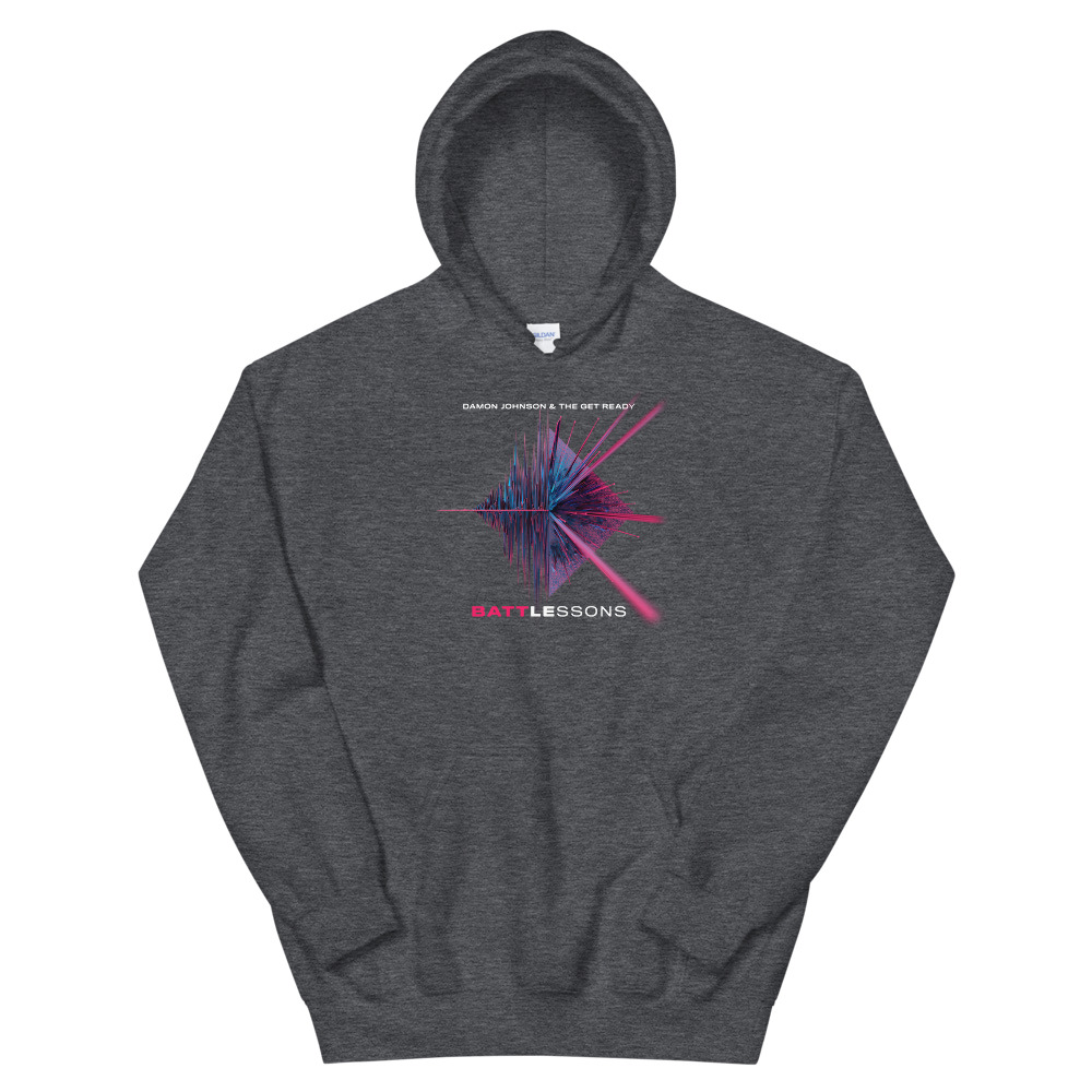 Damon Johnson and The Get Ready – Battle Lessons Unisex Hoodie - Image 3