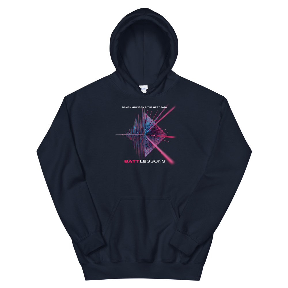 Damon Johnson and The Get Ready – Battle Lessons Unisex Hoodie - Image 2