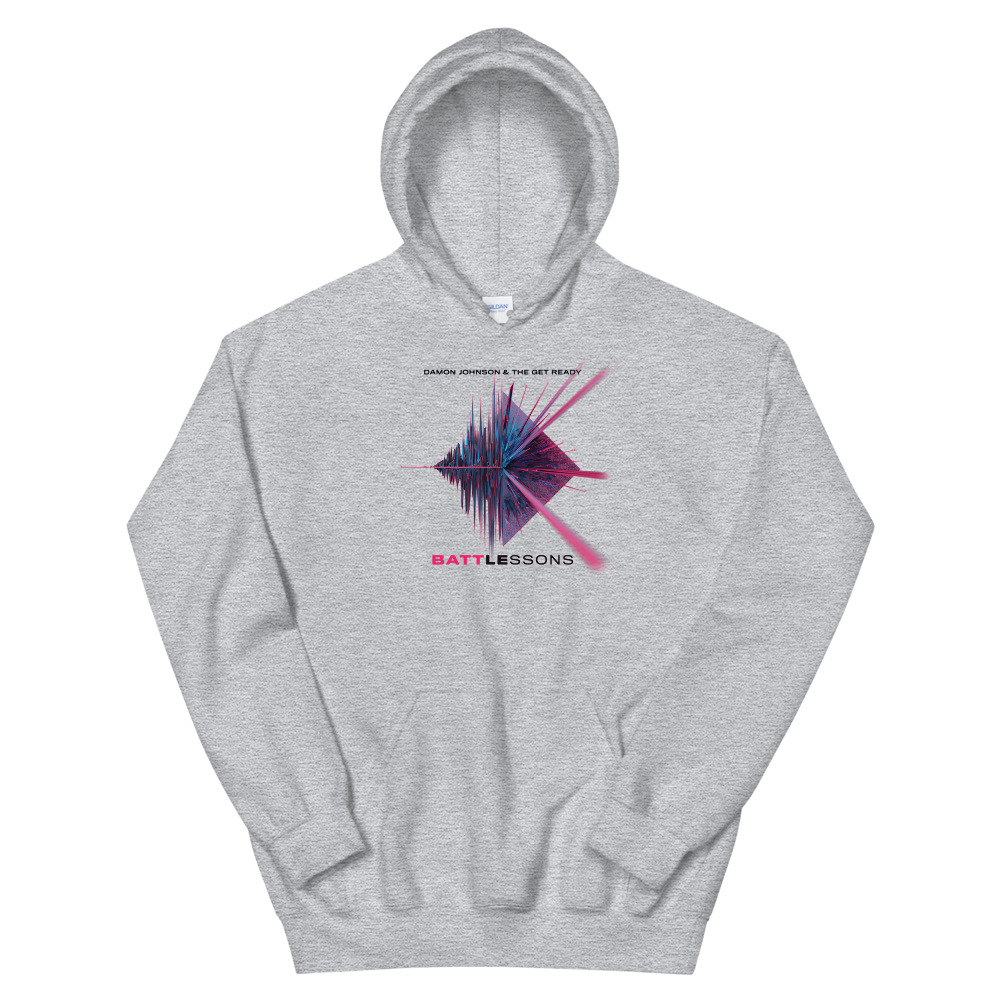 Damon Johnson and The Get Ready – Battle Lessons Unisex Hoodie - Image 5
