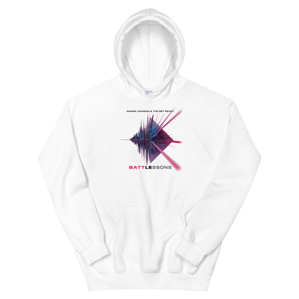 Damon Johnson and The Get Ready – Battle Lessons Unisex Hoodie - Image 4