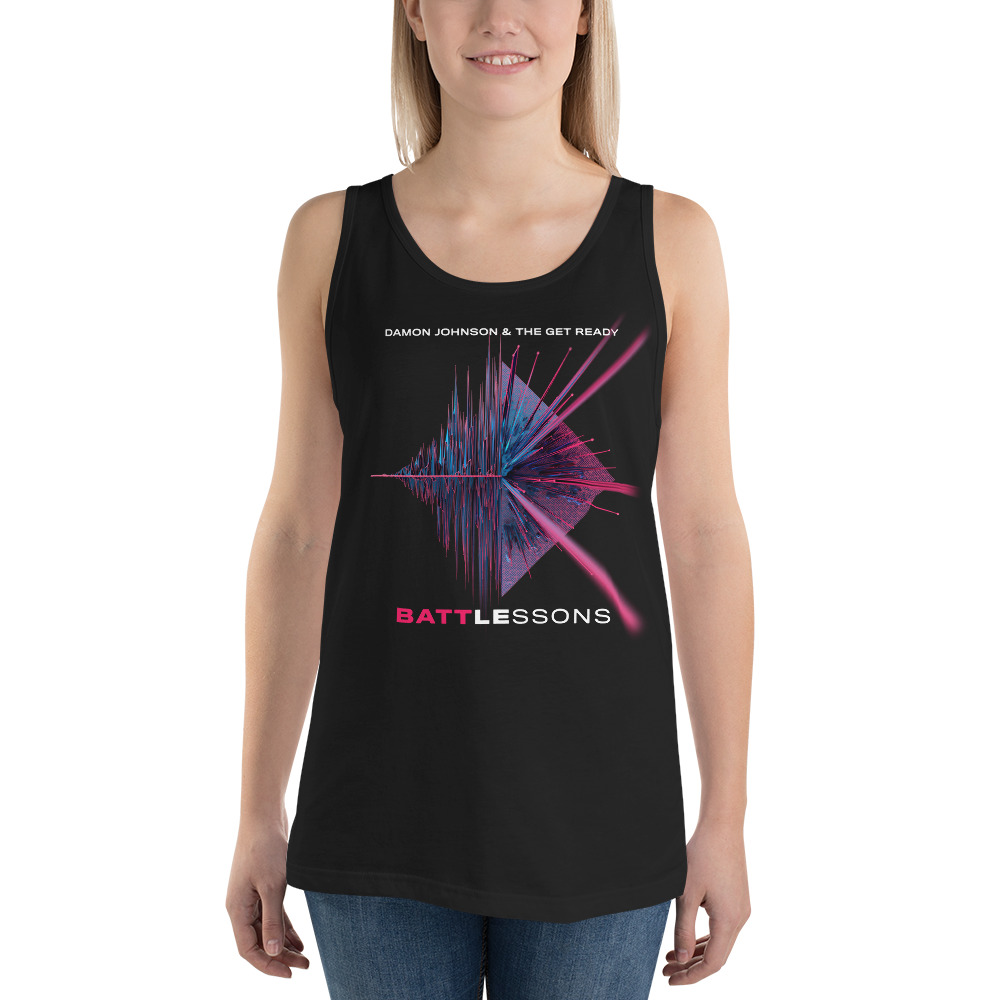 Damon Johnson and The Get Ready – Battle Lessons Unisex Tank Top